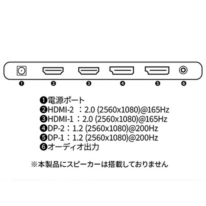 JAPANNEXT JAPANNEXT 30型 ウルトラワイド WFHD(2560x1080)曲面ゲーミングモニター 200Hz対応 HDMI DP ［30型 /UltraWide FHD(2560×1080) /ワイド /曲面型］ JN-VCG30202WFHDR-N JN-VCG30202WFHDR-N