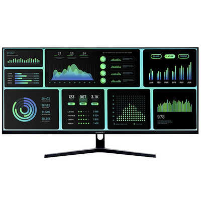 JAPANNEXT ゲーミングモニター 144Hz対応 HDMI DP ［34型 /UWQHD(3440 