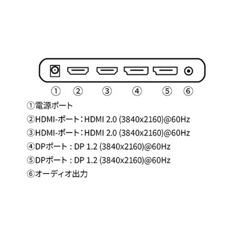JAPANNEXT JAPANNEXT PCモニター [28型 /4K(3840×2160） /ワイド] JN-IPS28UHDR-W JN-IPS28UHDR-W
