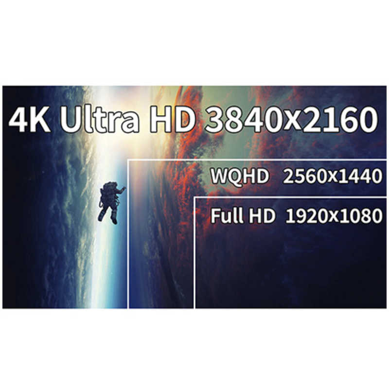 JAPANNEXT JAPANNEXT (5年保証モデル) 60インチ 大型4Kモニター HDMI コンポーネント USB再生対応［58型 /4K(3840×2160) /ワイド］ JN-HDR60V4K-H5 JN-HDR60V4K-H5