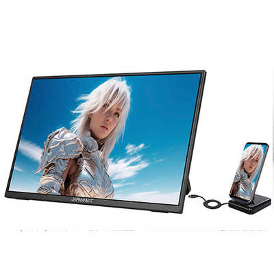 JAPANNEXT IPSパネル搭載 120Hz対応 モバイルゲーミングモニター JAPANNEXT IPSパネル搭載 120Hz対応 モバイルゲーミングモニター