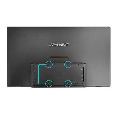 JAPANNEXT IPSパネル搭載 120Hz対応 モバイルゲーミングモニター 