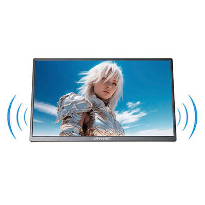 JAPANNEXT IPSパネル搭載 120Hz対応 モバイルゲーミングモニター
