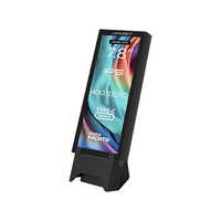 JAPANNEXT 7.8インチIPSパネル 400x1280解像度 小型縦型モバイル