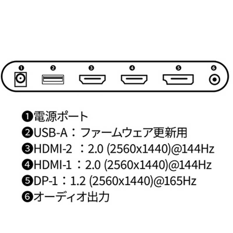 JAPANNEXT JAPANNEXT 液晶モニター HDMI DP PS5 120Hz対応 昇降式スタンド搭載 ピボット機能 ［27型 /UltraWide FHD(2560×1440) /ワイド /曲面型］ JN-27VC165WQHDR-HSP JN-27VC165WQHDR-HSP