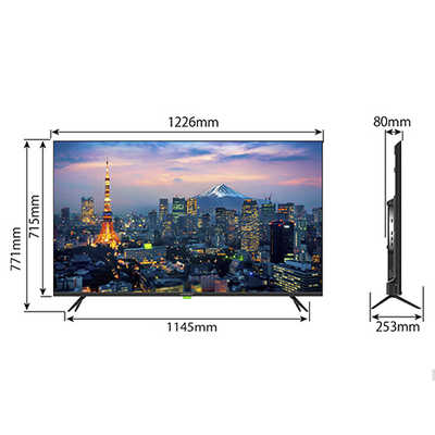 長期保証つき】JAPANNEXT 55インチ 大型4K(3840x2160)液晶ディスプレイ