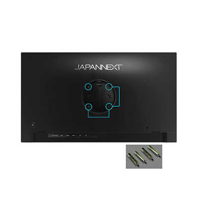JAPANNEXT 27インチ IPS BLACKパネル搭載 4K(3840×2160) /ワイド