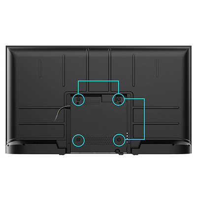 JAPANNEXT 43インチ VAパネル搭載 大型4K液晶モニター HDMI HDR