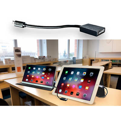 モバイルモニター PI-X1 有機EL 15.6インチ　グレア 有機ELモバイルモニタ「Eleduino PI-X1」をレビュー。ケーブル1