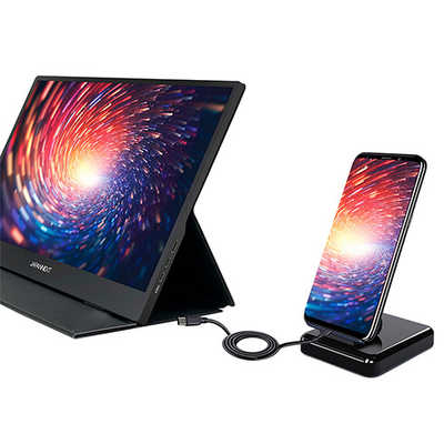 JAPANNEXT 13.3インチ有機EL(OLED)パネル搭載フルHD(1920x1080)解像度