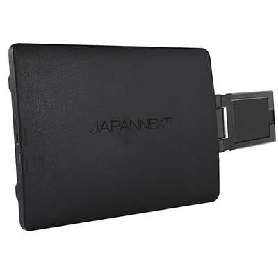 JAPANNEXT 11.6インチ 1366x768解像度 ノートPC装着型モバイルモニター