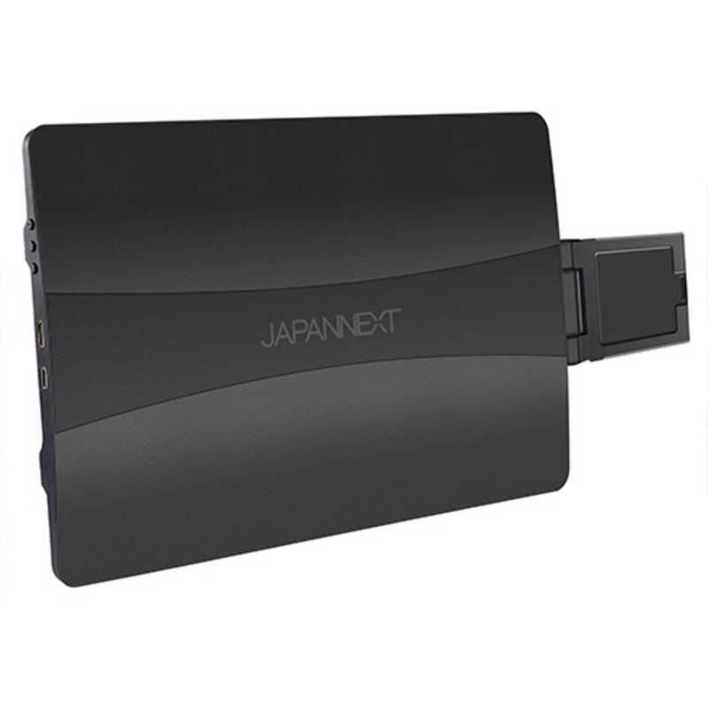 JAPANNEXT JAPANNEXT 14インチ 1920x1080解像度 ノートPC装着型モバイルモニター USB Type-C miniHDMI ［11.6型 /フルHD(1920×1080) /ワイド］ JN-MDO-IPS140FHD JN-MDO-IPS140FHD