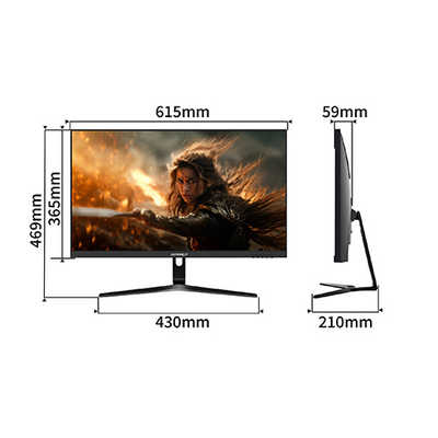 JAPANNEXT 27インチ WQHD(2560x1440)解像度 IPSパネル搭載 JN