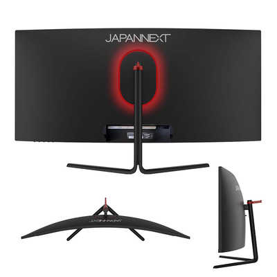 JAPANNEXT 34型 ゲーミングモニター JN-VCG34165UWQHD JAPANNEXT 34型 ウルトラワイド(UWQHD)曲面ゲーミングモニター