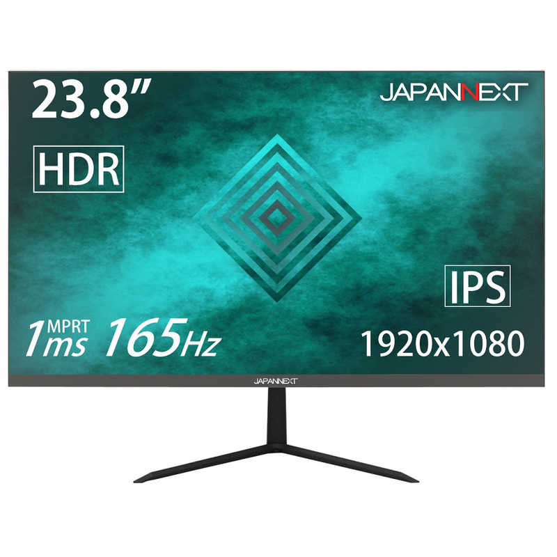 JAPANNEXT JAPANNEXT ゲーミングモニター [23.8型 /フルHD(1920×1080) /ワイド] JN-IPS24165GMFHDR JN-IPS24165GMFHDR