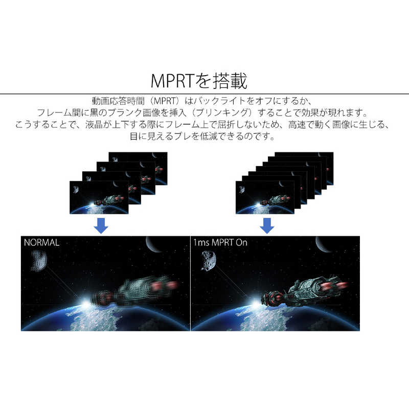 JAPANNEXT JAPANNEXT ゲーミングモニター [23.8型 /フルHD(1920×1080) /ワイド] JN-IPS24165GMFHDR JN-IPS24165GMFHDR