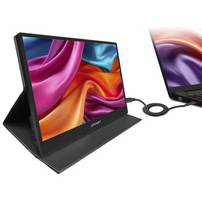 JAPANNEXT 14インチ IPSパネル搭載 4K(3840x2160)解像度 モバイル