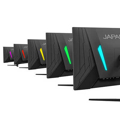 JAPANNEXT 24.5インチ 260hz FHDゲーミングモニター JAPANNEXT 24.5インチ VAパネル搭載 260Hz対応 フルHD(1920x1080