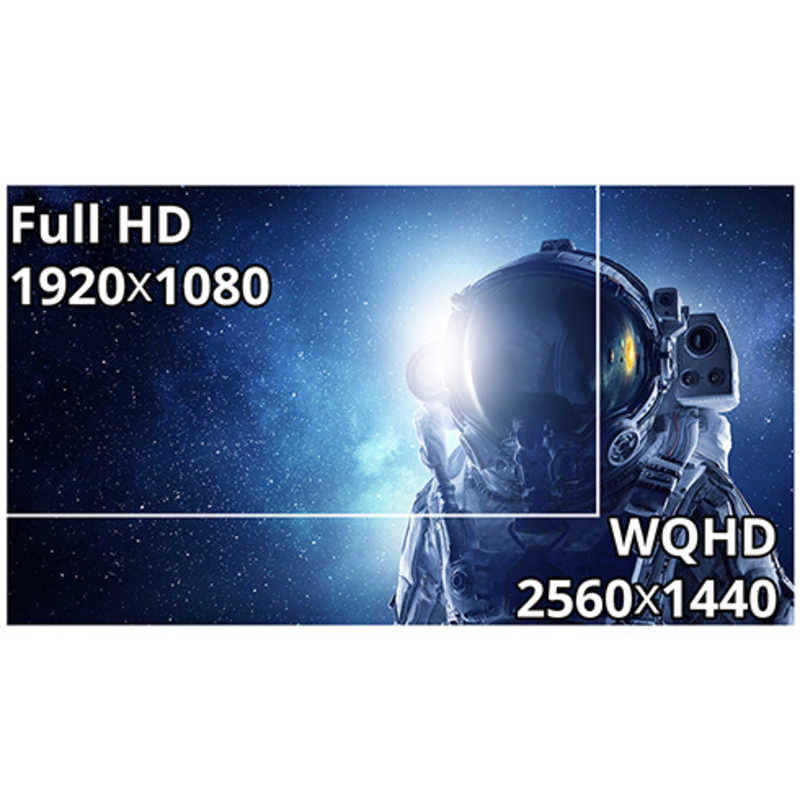 JAPANNEXT JAPANNEXT IPSパネル搭載27インチ WQHD解像度液晶モニター HDMI DP ［27型 /WQHD(2560×1440) /ワイド］ JN-IPS272WQHDR JN-IPS272WQHDR