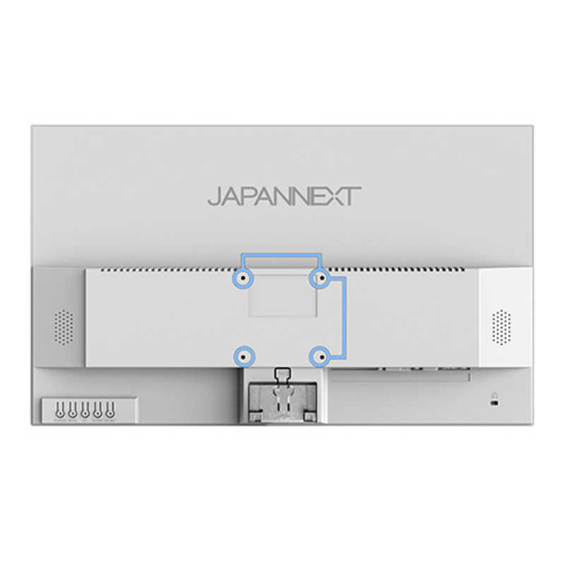 JAPANNEXT JAPANNEXT フルHD液晶モニター HDMI VGA ホワイトカラー採用 ［21.5型 /フルHD(1920×1080) /ワイド］ JN-IPS215FHDR-W JN-IPS215FHDR-W