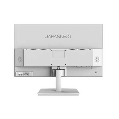 JAPANNEXT フルHD液晶モニター HDMI VGA ホワイトカラー採用