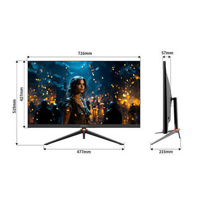 JAPANNEXT 31.5インチ IPSパネル搭載 165Hz対応 ゲーミングモニター