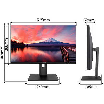 JAPANNEXT 27インチ IPSパネル搭載 4K(3840×2160) /ワイド JAPANNEXT 27インチ IPSパネル搭載 4K(3840×2160) /ワイド