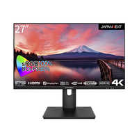 JAPANNEXT 27インチ IPSパネル搭載 4K(3840×2160) /ワイド JAPANNEXT 27インチ IPSパネル搭載 4K(3840×2160) /ワイド