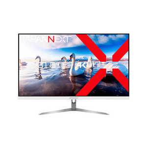 JAPANNEXT 31.5 IPSѥͥ 4K(3840x2160) վ˥ HDMI DP sRGB 100 DCI-P3 94 ۥ磻ȥ顼 32 / 磻ɡ JN-IPS315UHD-W