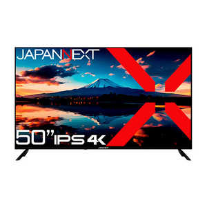 JAPANNEXT 大型4K液晶モニター HDMI HDR ビデオ［50型 /4K(3840×2160) /ワイド］ JN-IPS50UHDR-U
