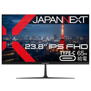 JAPANNEXT վ˥ HDMI USB Type-C(65W) 23.8 /եHD(19201080) /磻ɡ JN-i2382FHD-C65W