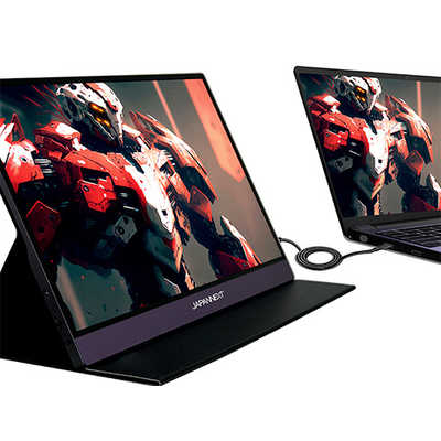 JAPANNEXT フルHDモバイルゲーミングモニター JN-MD-156IPS144FHDR IPS