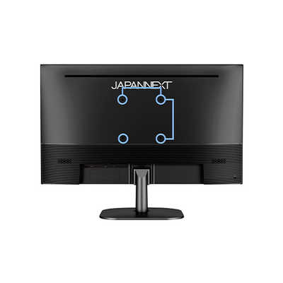 JAPANNEXT 液晶モニター HDMI VGA HDR ［23.8型 /フルHD(1920×1080  