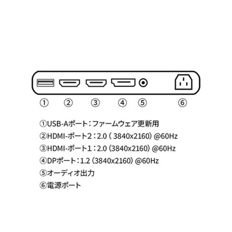 JAPANNEXT JAPANNEXT 液晶モニター 31.5インチ VAパネル搭載 4K(3840x2160)解像度 JN-V3152UHDR-HSP JN-V3152UHDR-HSP