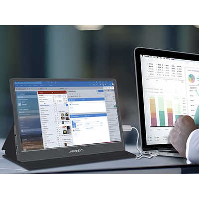 JAPANNEXT SB-C接続 PCモニター モバイルモニター JAPANNEXT SB-C接続 PCモニター モバイルモニター USB-C接続 モバイル
