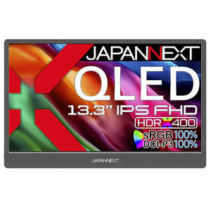 JAPANNEXT USB-C³ PC˥ Х˥ [13.3 /եHD(19201080) /磻] JN-MD-IQ1301FHDR