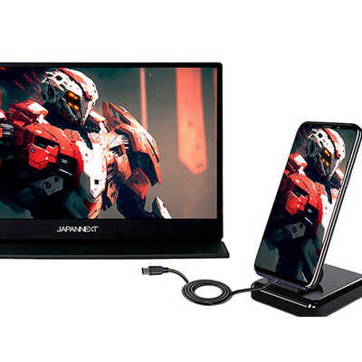 JAPANNEXT IPSパネル搭載 144Hz対応 フルHDゲーミングモバイル