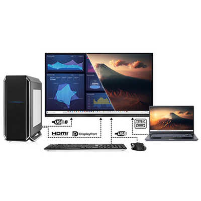 JAPANNEXT 38インチ 4Kモニター JN-38i160U-H-C9 JAPANNEXT 大画面38インチ 4K(3840x2160)解像度 IPSパネル搭載