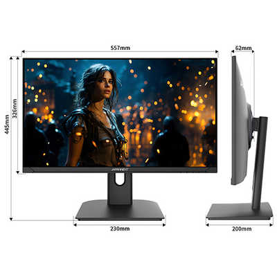 JAPANNEXT 24.5インチ FHD 180Hz ゲーミングモニター JAPANNEXT 24.5インチ TNパネル搭載 180Hz対応 フルHD(1920x1080