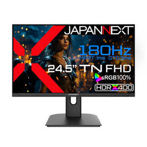 JAPANNEXT 24.5 TNѥͥ 180Hzб եHD(1920x1080) ߥ󥰥˥24.5 /եHD(19201080) /磻ɡ JN-245GT180FHDR