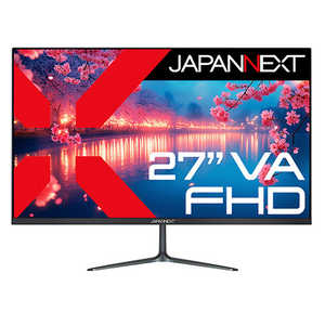 JAPANNEXT 27VAѥͥ եHD(1920x1080) վ˥ HDMI VGA(2ǯݾ) 27 / եHD(19201080) / 磻ɡ JN-V27FHD