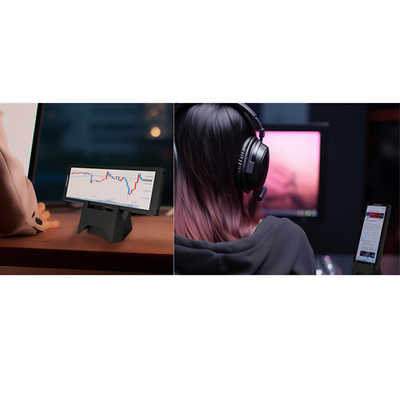 JAPANNEXT 7.8インチ IPSパネル搭載 400x1280解像度 小型縦型モバイル
