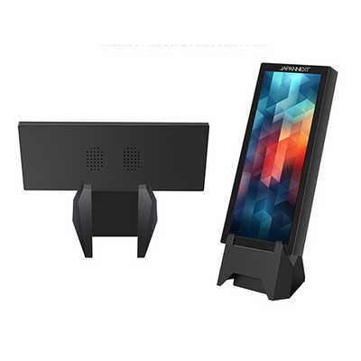 JAPANNEXT 7.8インチ IPSパネル搭載 400x1280解像度 小型縦型モバイル