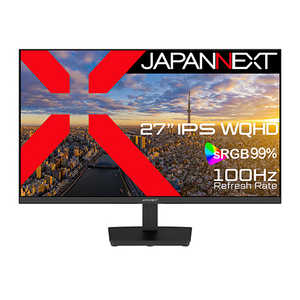 JAPANNEXT 27 IPSѥͥ WQHD(2560x1440) վ˥ HDMI DP HDR sRGB99 27 /WQHD(25601440) /磻ɡ JN-IPS273WQHD