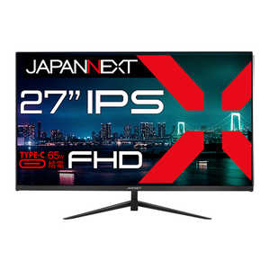 JAPANNEXT 27 IPSѥͥ եHD(1920x1080) վ˥ HDMI USB Type-C(65W) 27 /եHD(19201080) /磻ɡ JN-IPS27FHD-C6