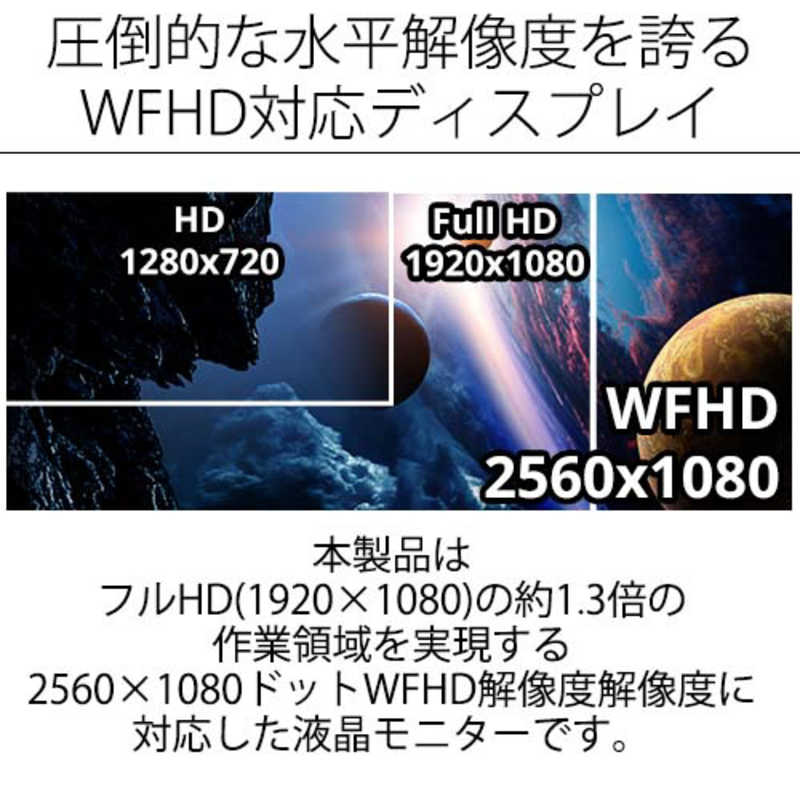 JAPANNEXT JAPANNEXT PCモニター [30型 /UltraWide FHD(2560×1080） /ワイド] JN-V30100WFHD JN-V30100WFHD