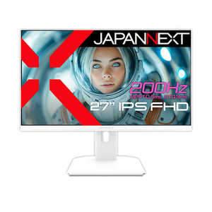 JAPANNEXT PC˥ ۥ磻 [27 /եHD(19201080) /磻] JN-IPS27G200F-W
