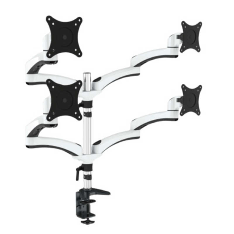 Japannext モニターアーム 4画面 15 34インチ 5軸 クランプ対応 Jn Arm Fe148dv の通販 カテゴリ パソコン 周辺機器 プリンター Japannext 家電通販のコジマネット 全品代引き手数料無料