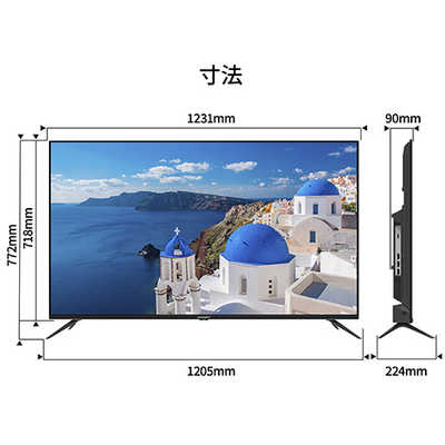 JAPANNEXT 55インチ4K液晶モニター JN-IPS5500TUHD 4K 55インチ液晶ディスプレイ UHD HDR PCモニター JN-IPS5500TUHDR