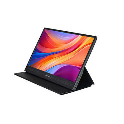 JAPANNEXT IPSパネル搭載 10点マルチタッチ対応 モバイルモニター
